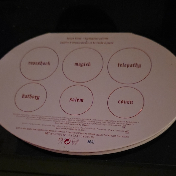 KVD Fetish Blush Palette with Vibrant Shades BNIB - Picture 3 of 3